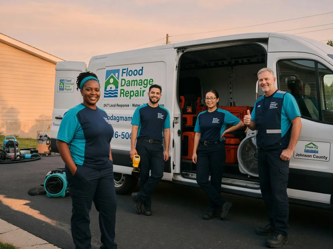 Water Damage Restoration company in Pitsburg, OH