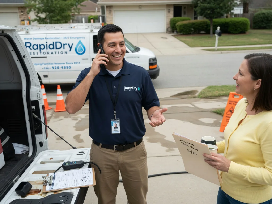 Water Damage Restoration Pitsburg, OH FAQs